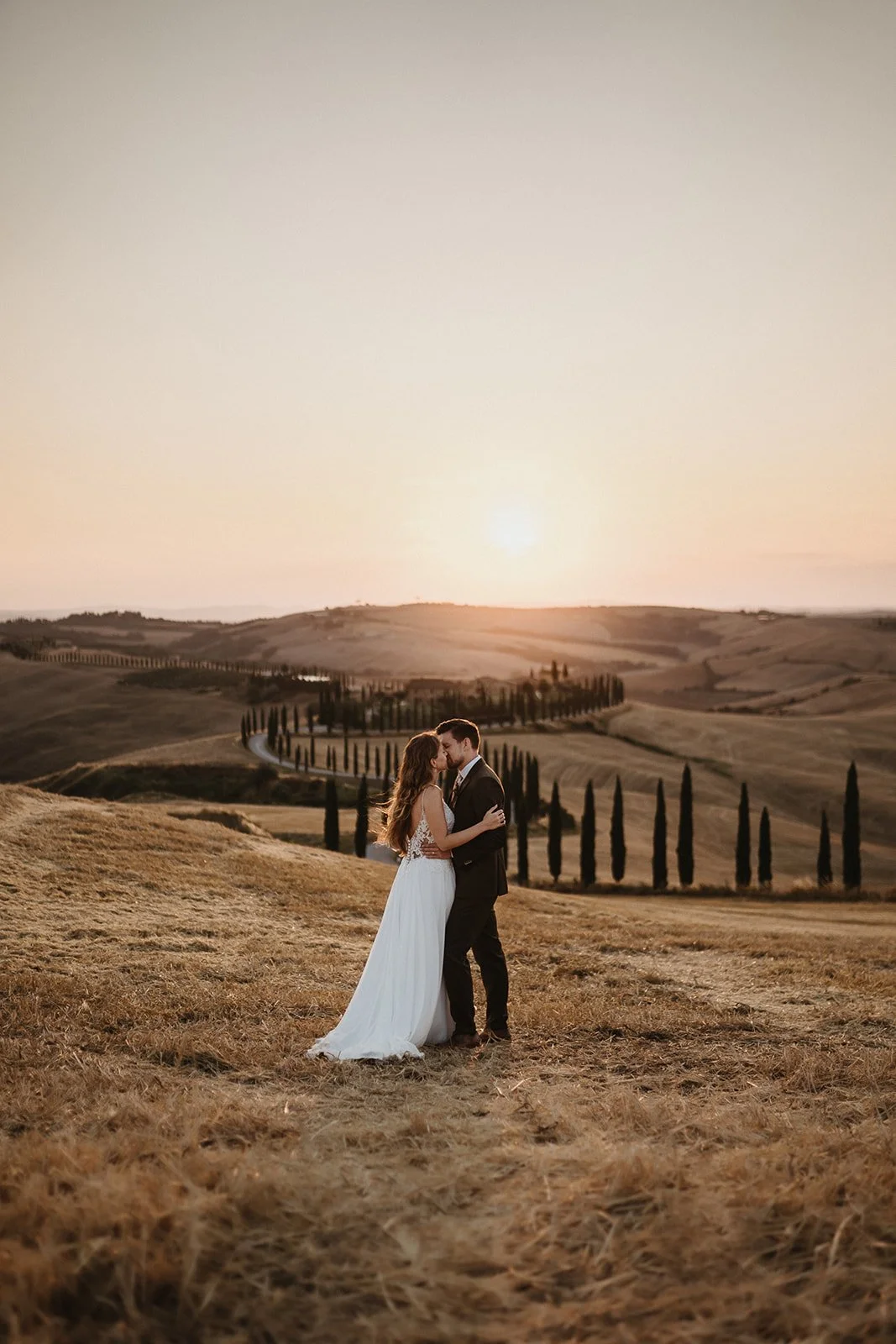 Elopement in Florence, Tuscany