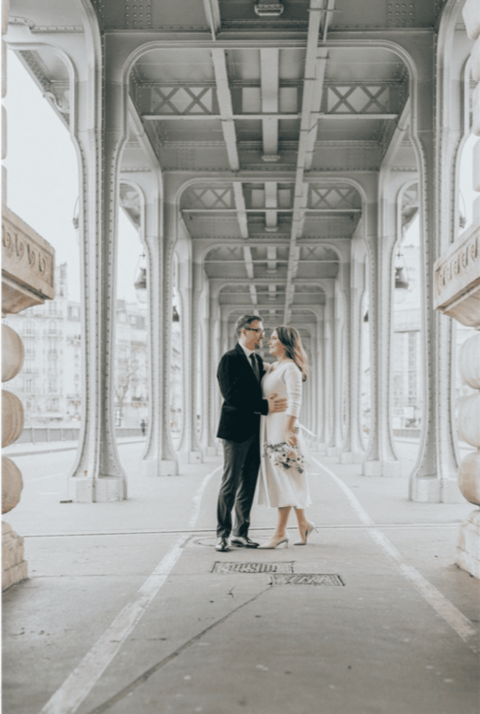 elopement packages in paris, france