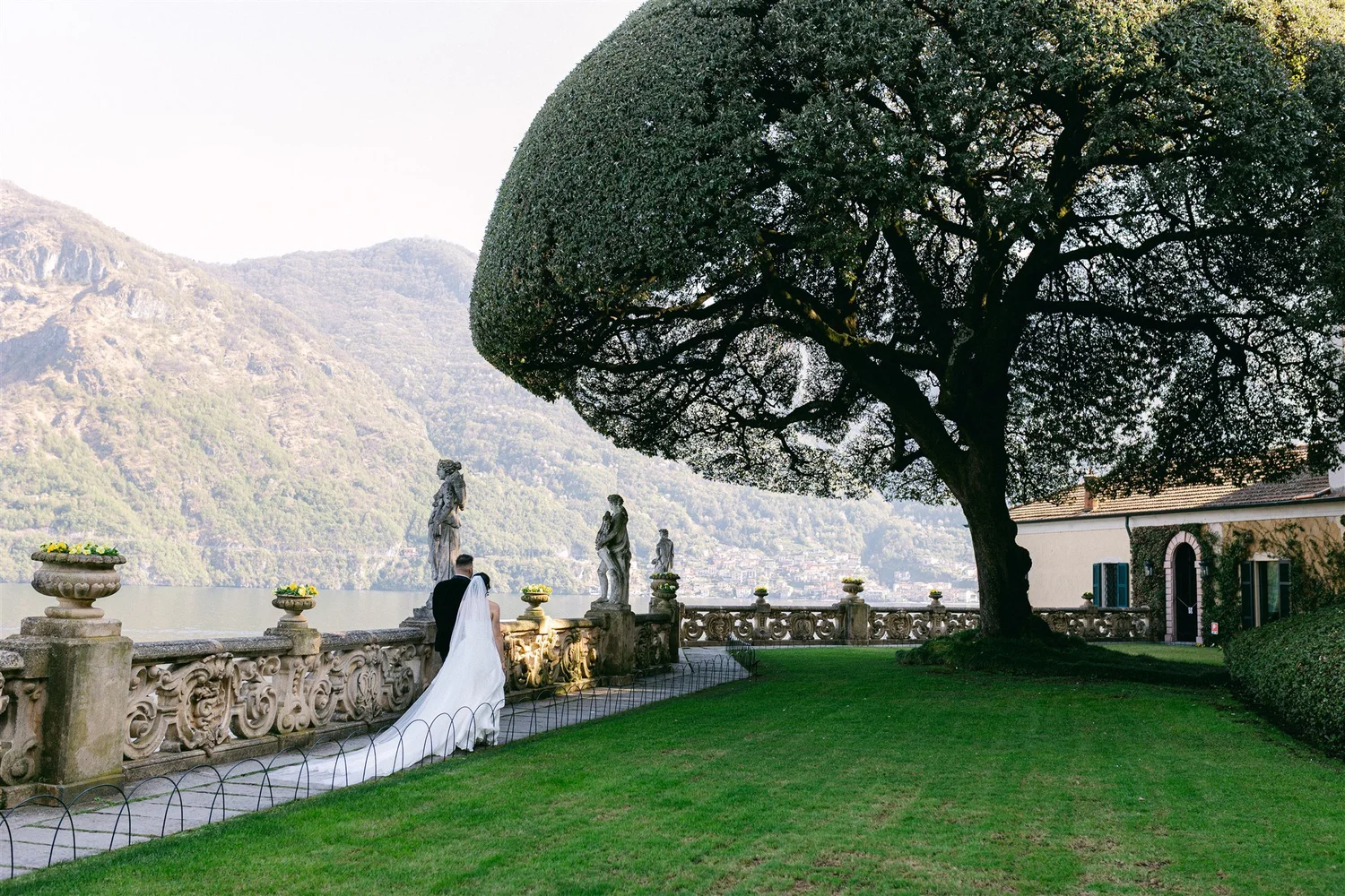 Lake Como Italy Elopement packages