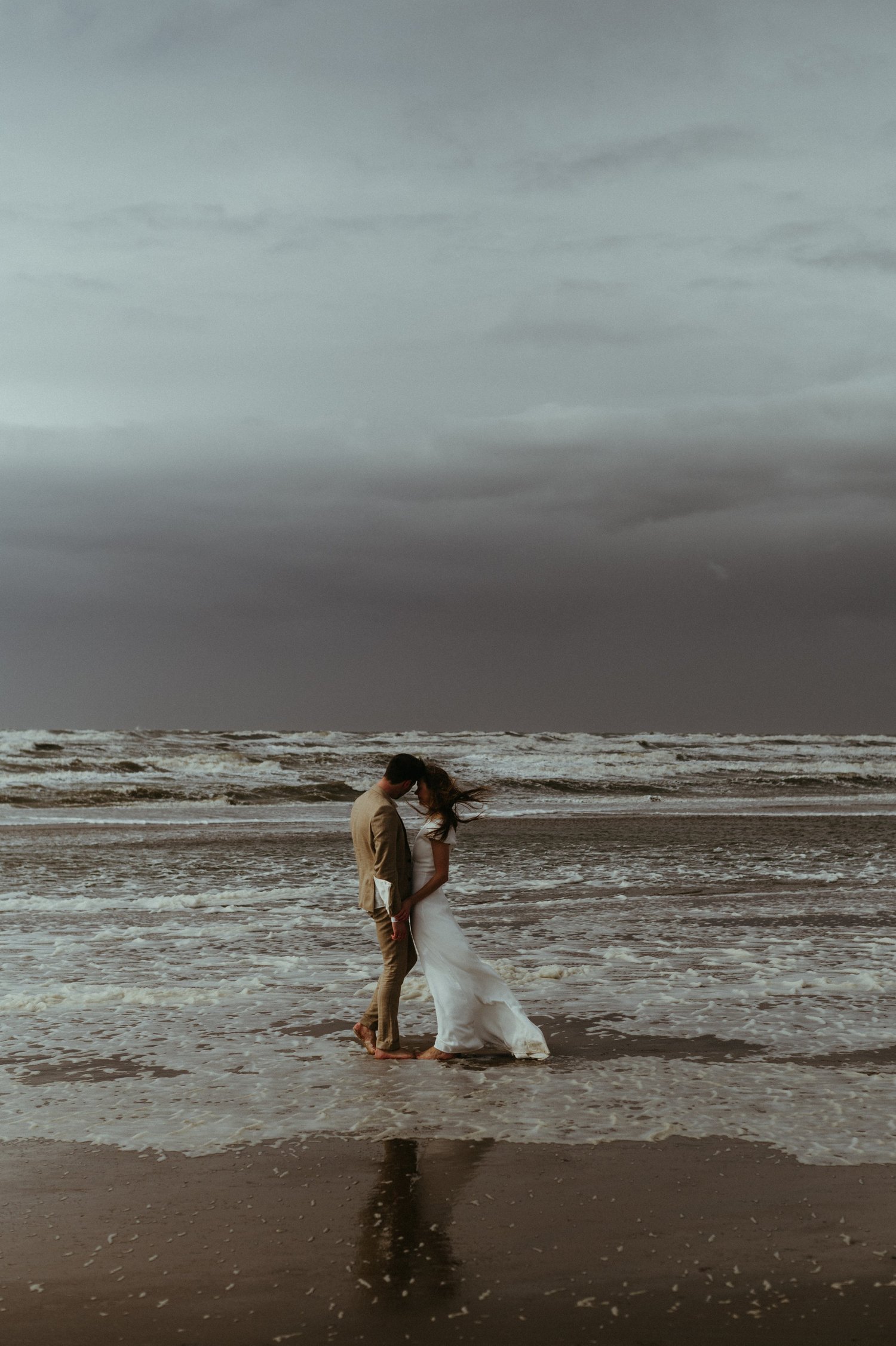 Romantic and wild elopement in Germany