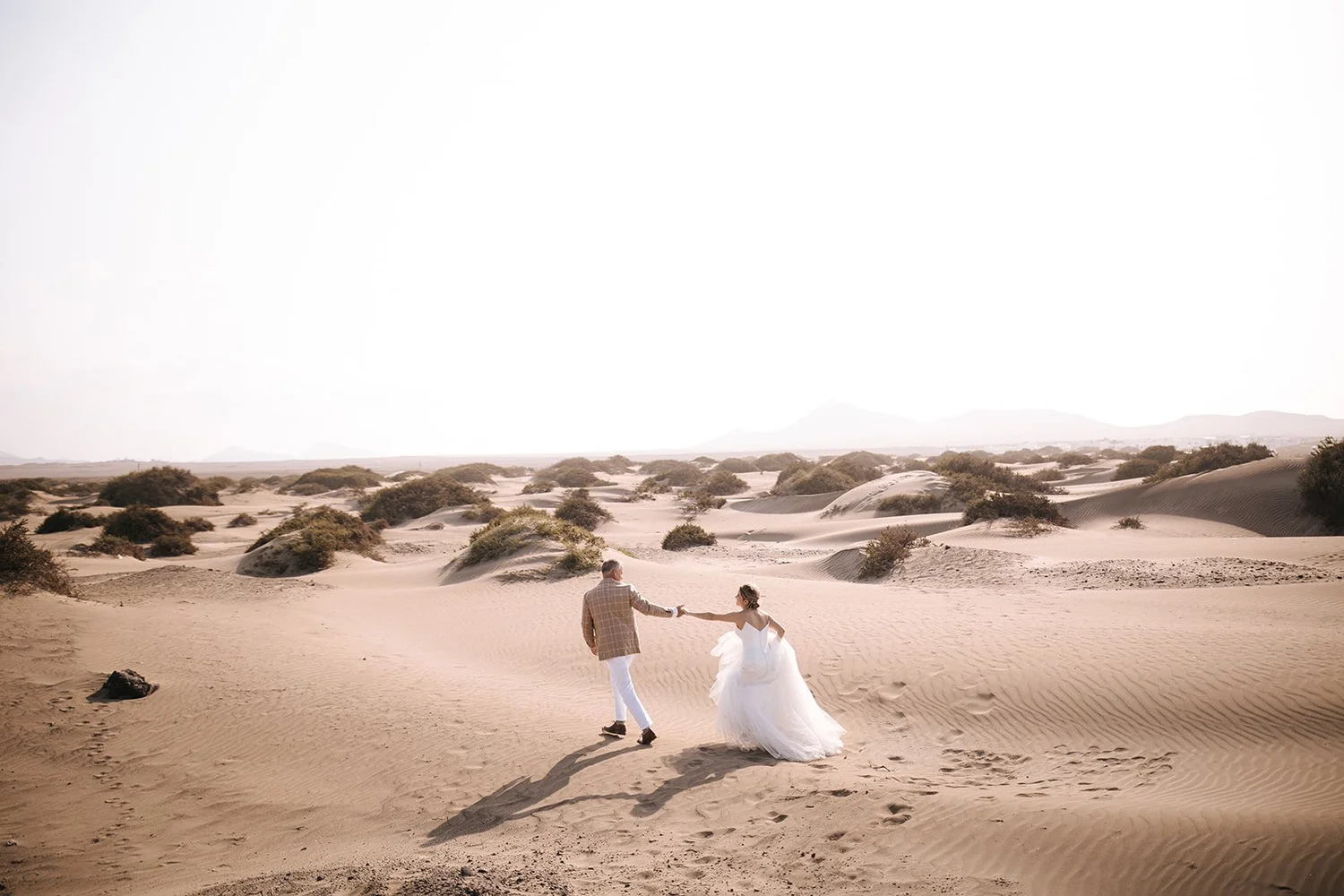 Canary islands elopement package
