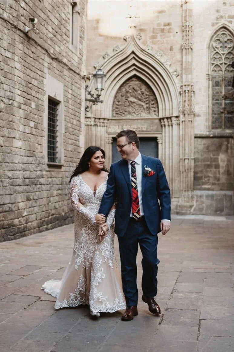 Romantic Elopement in Parc de la Ciutadella