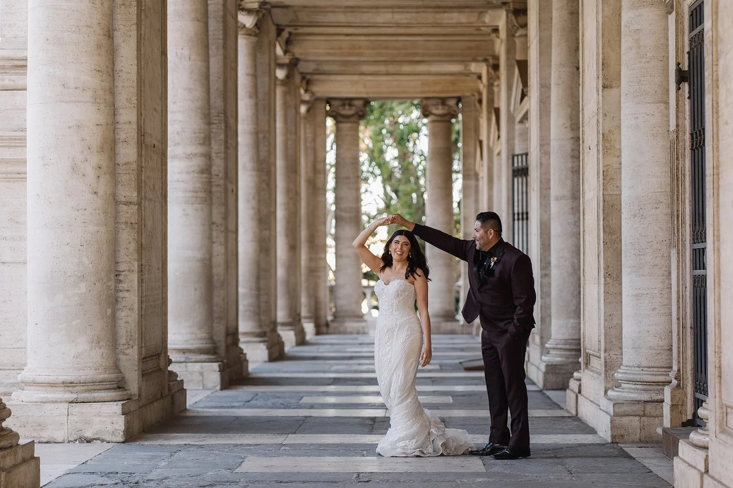 Rome Italy Elopement Packages