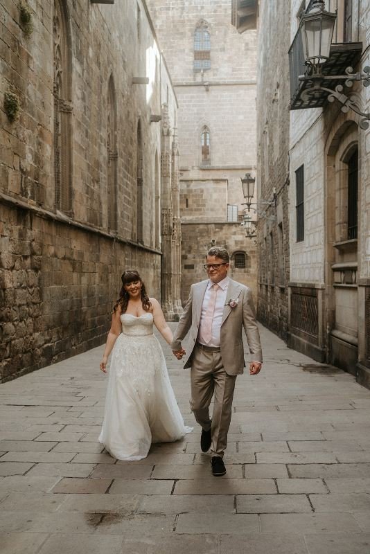 Wedding Elopement in Barcelona