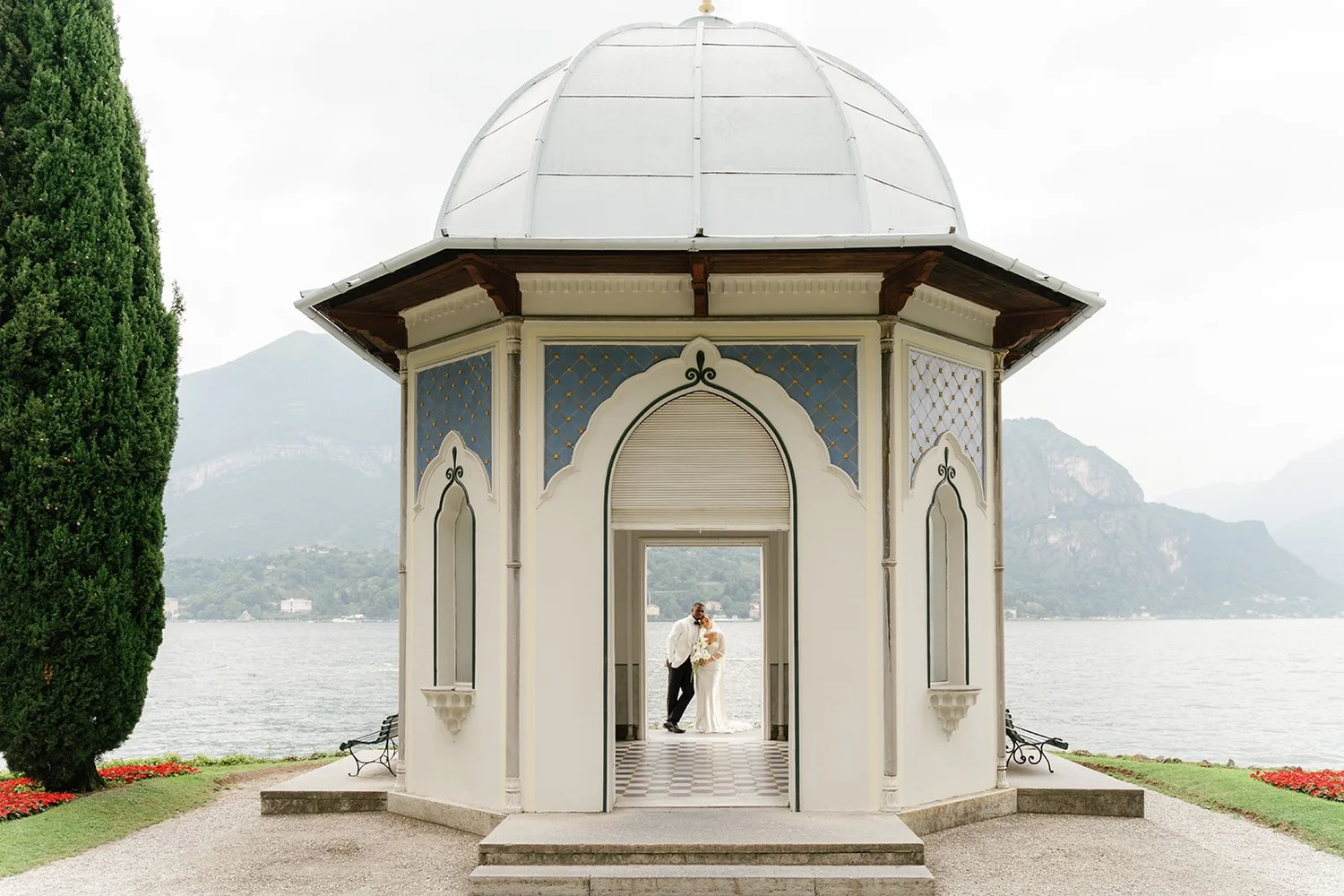 Lake Como Italy Elopement packages