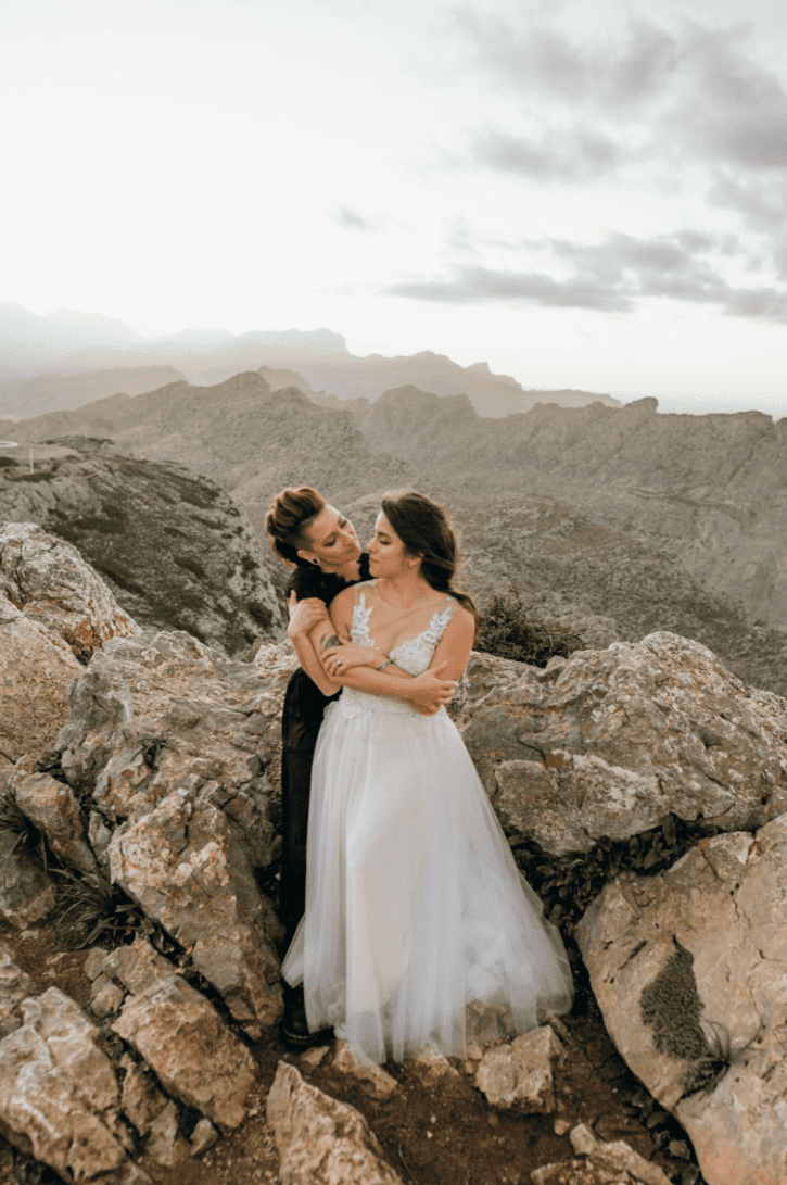 lgbt wedding elopement