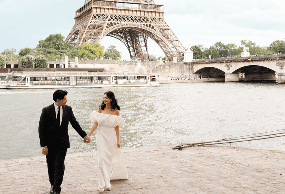 Eloping in Paris, France