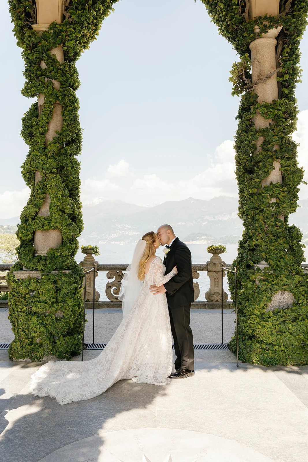 Lake Como Italy Elopement packages
