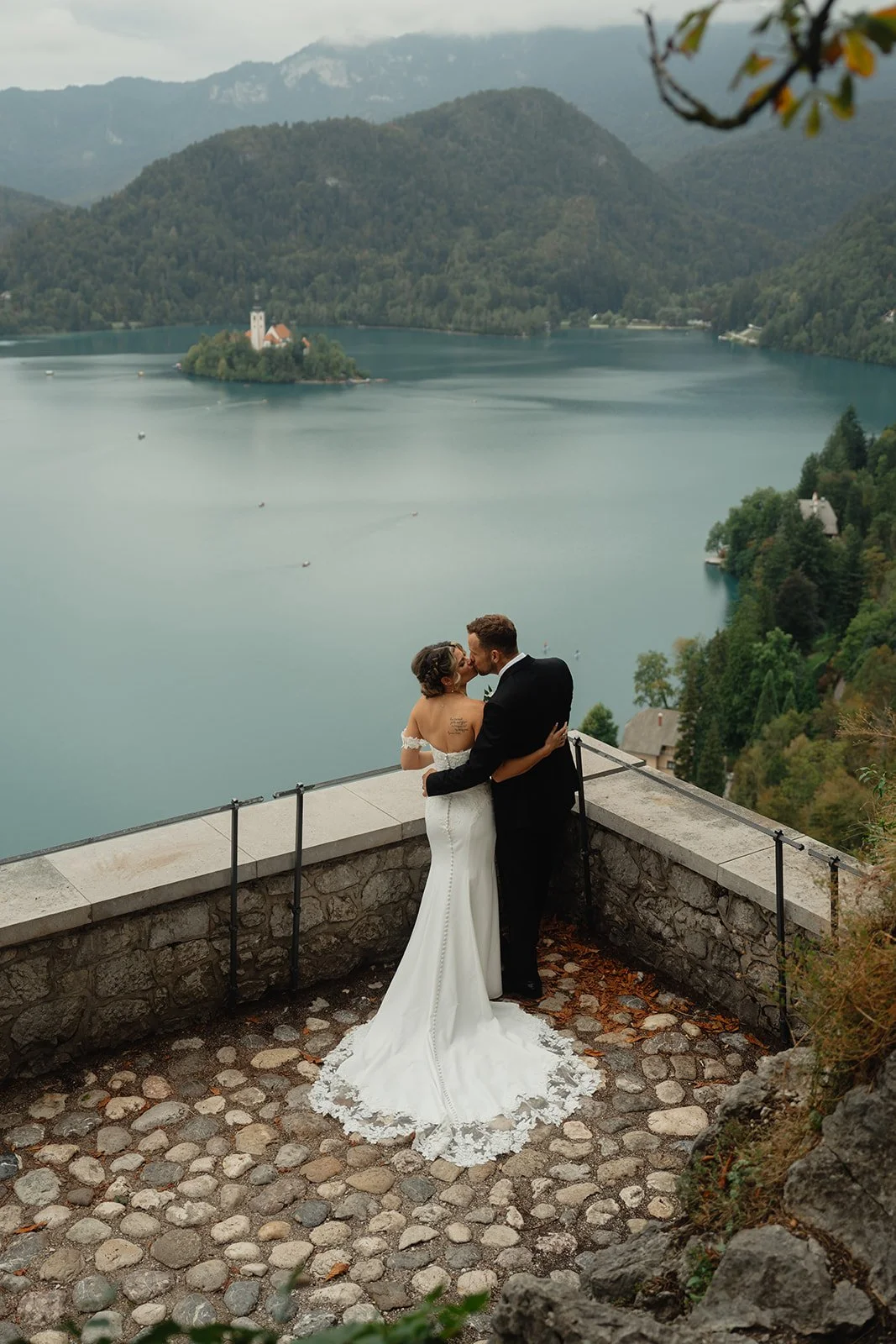 Slovenia Lake Bled Elopement Package