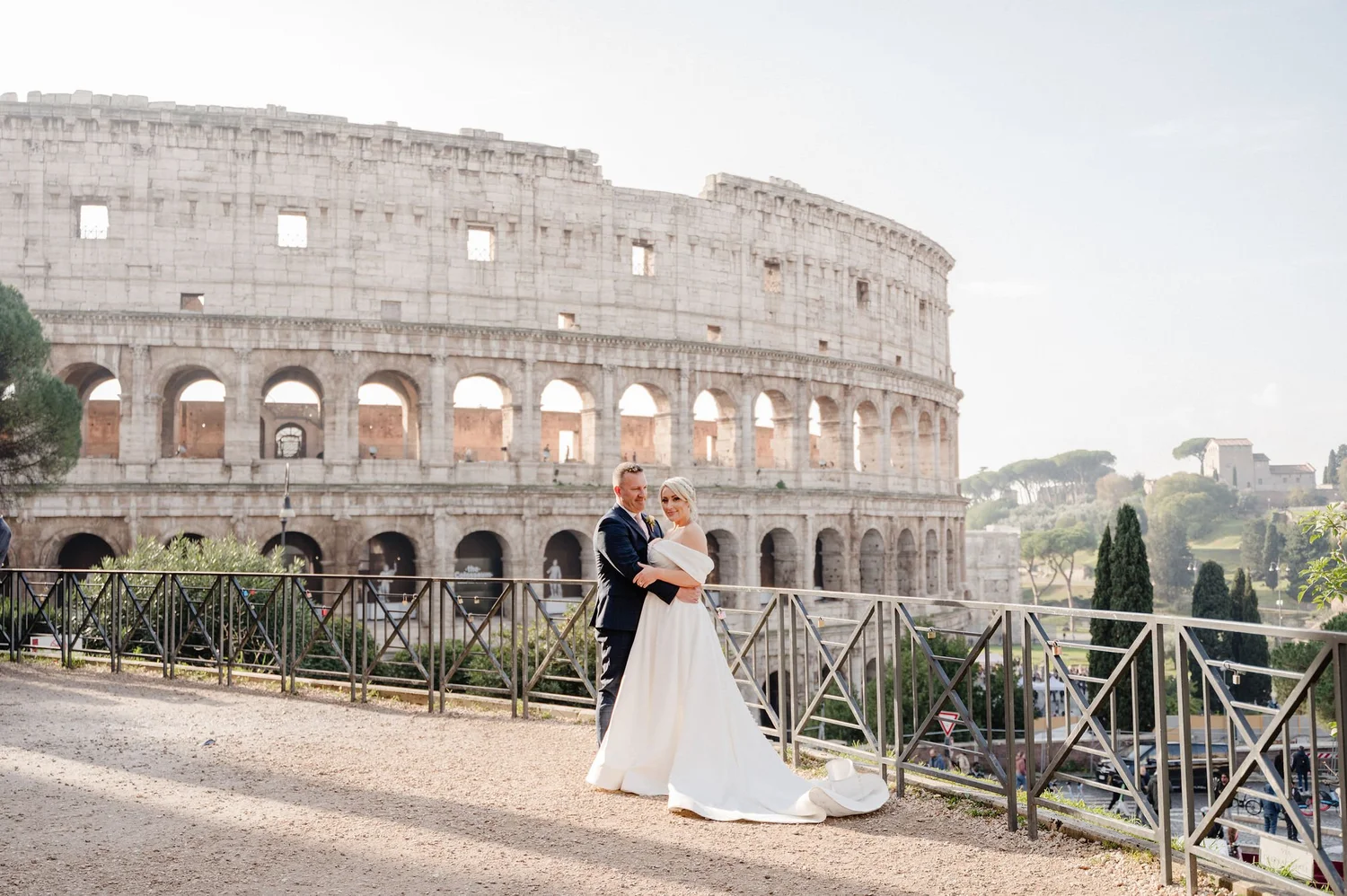 Rome Italy Elopement Packages