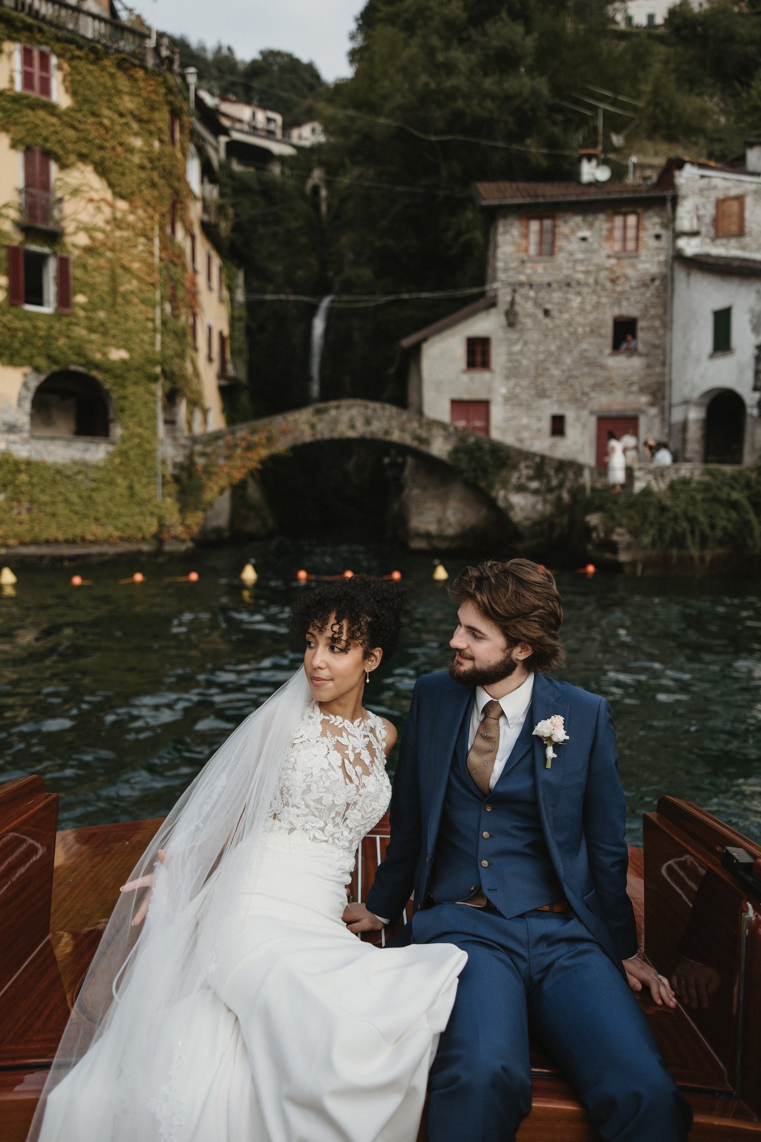 Elopement in Beautiful Lake Como