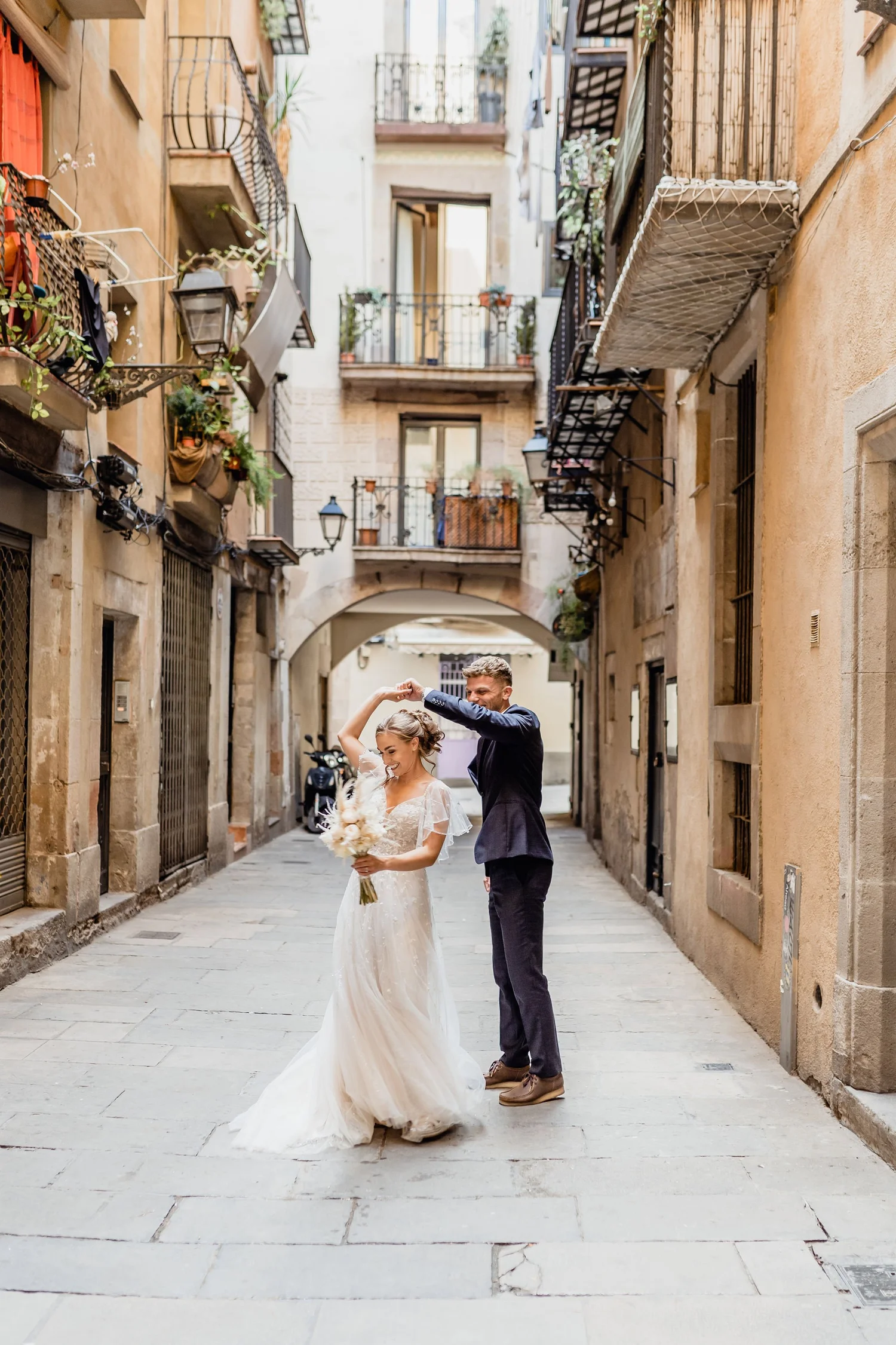 Barcelona spain Elopement package