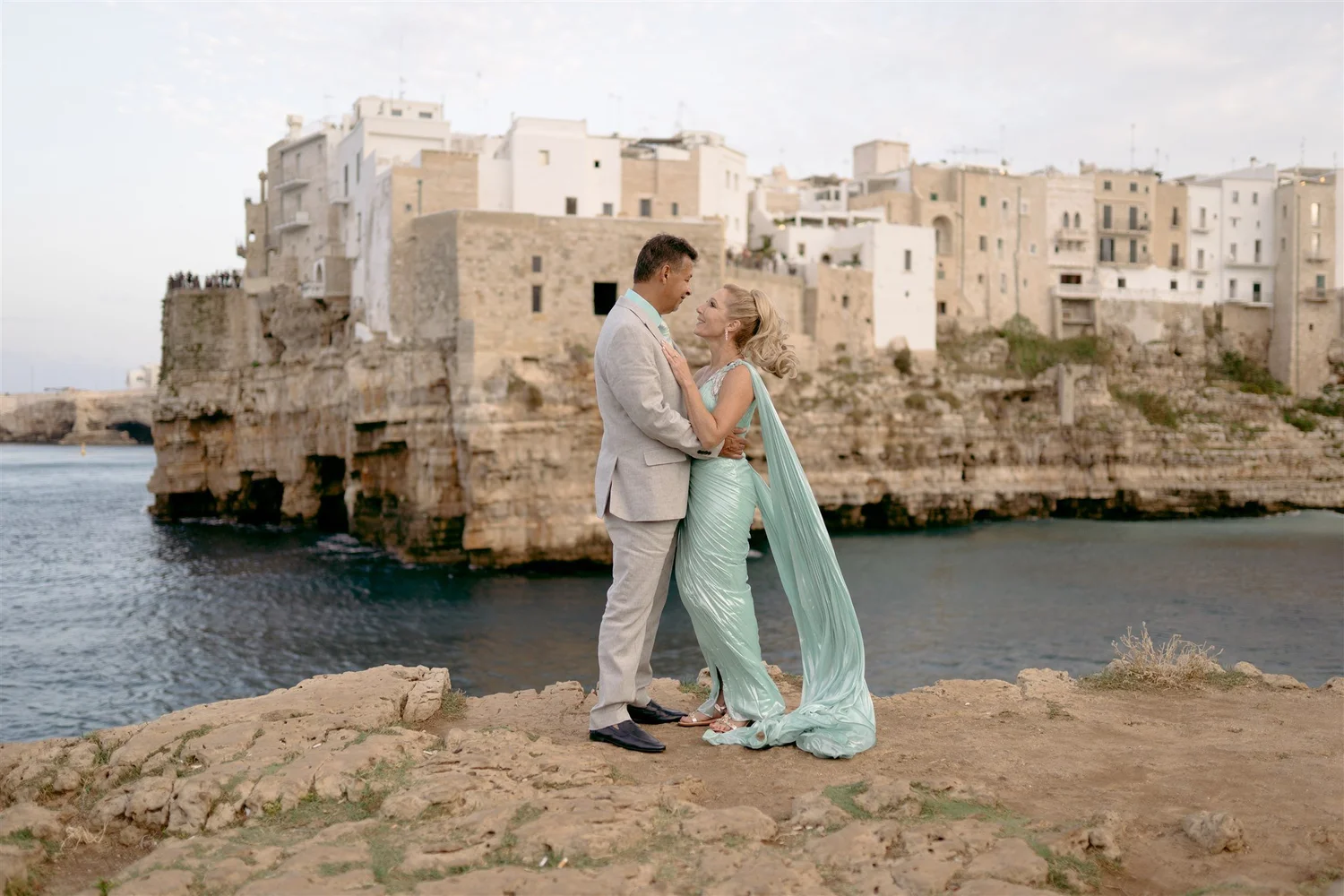 apulia elopement - italy