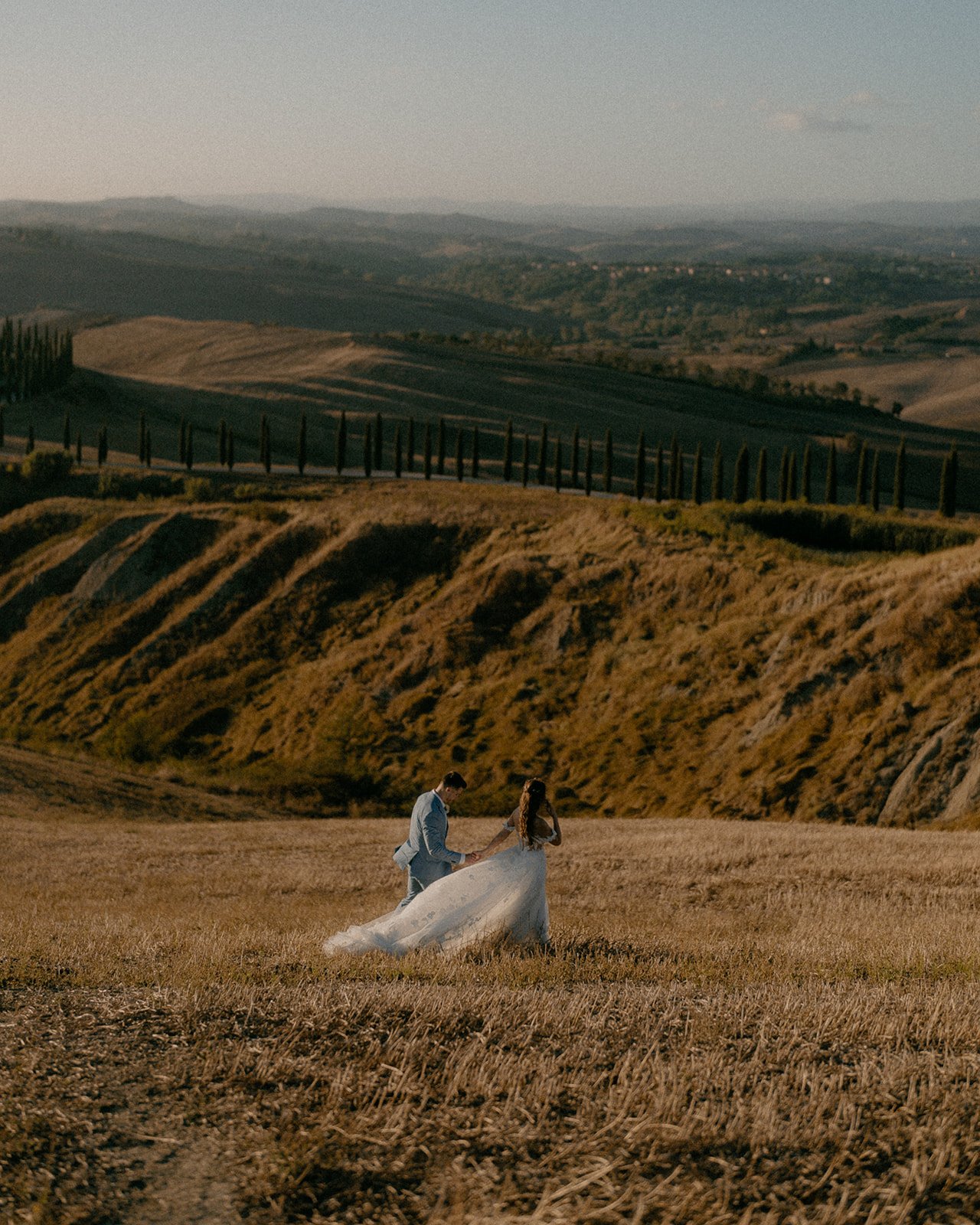 tuscany wedding elopement