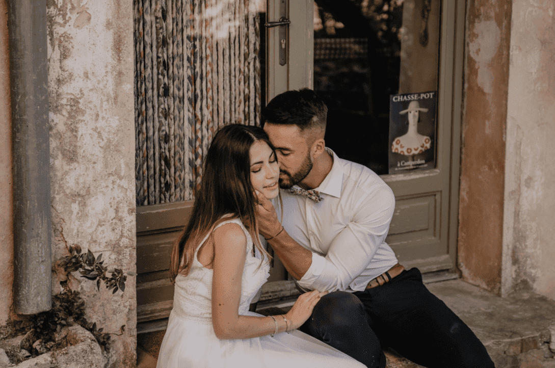 a mix of happy couples in Provence