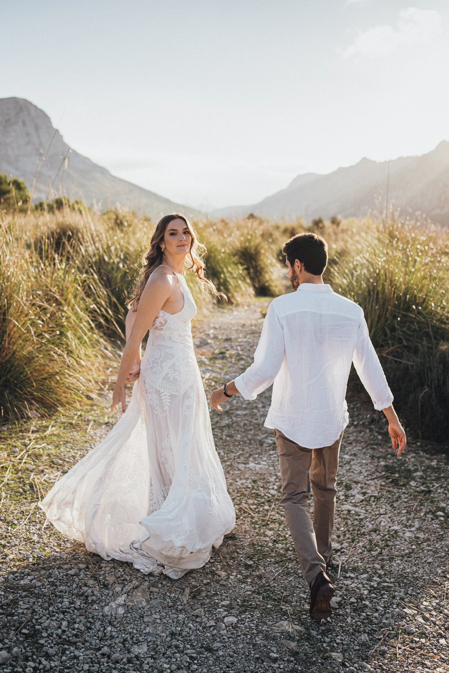 An Intimate Island Elopement in Spain