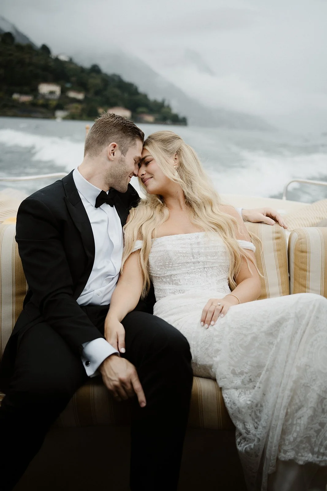 Italy lake elopement
