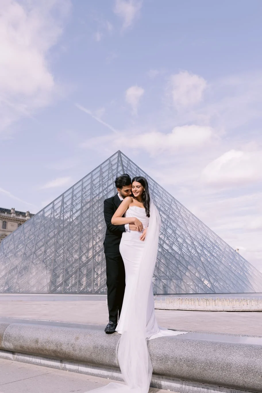 charming elopement wedding in paris
