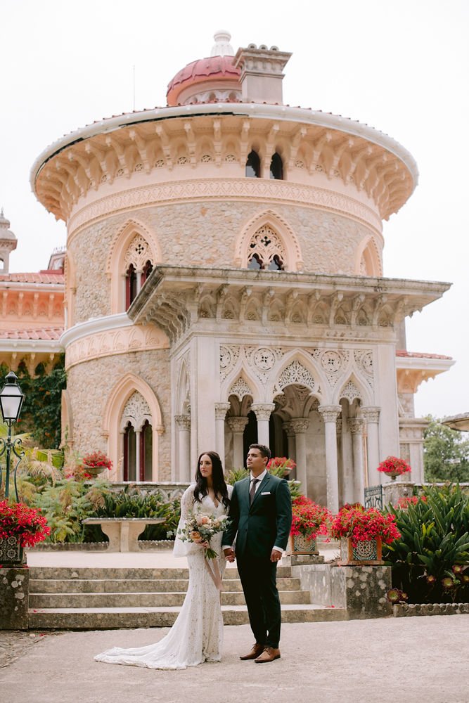 A Fairytale Elopement in Sintra