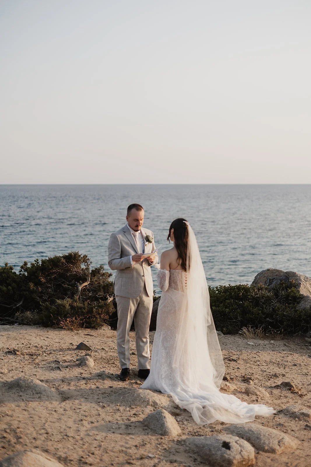 Sardinia Italy elopement packages - Elope in Italy