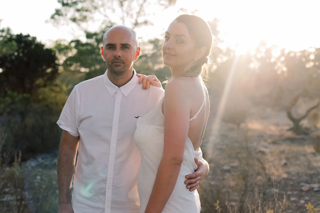 Surprise Vow Renewal in Ibiza