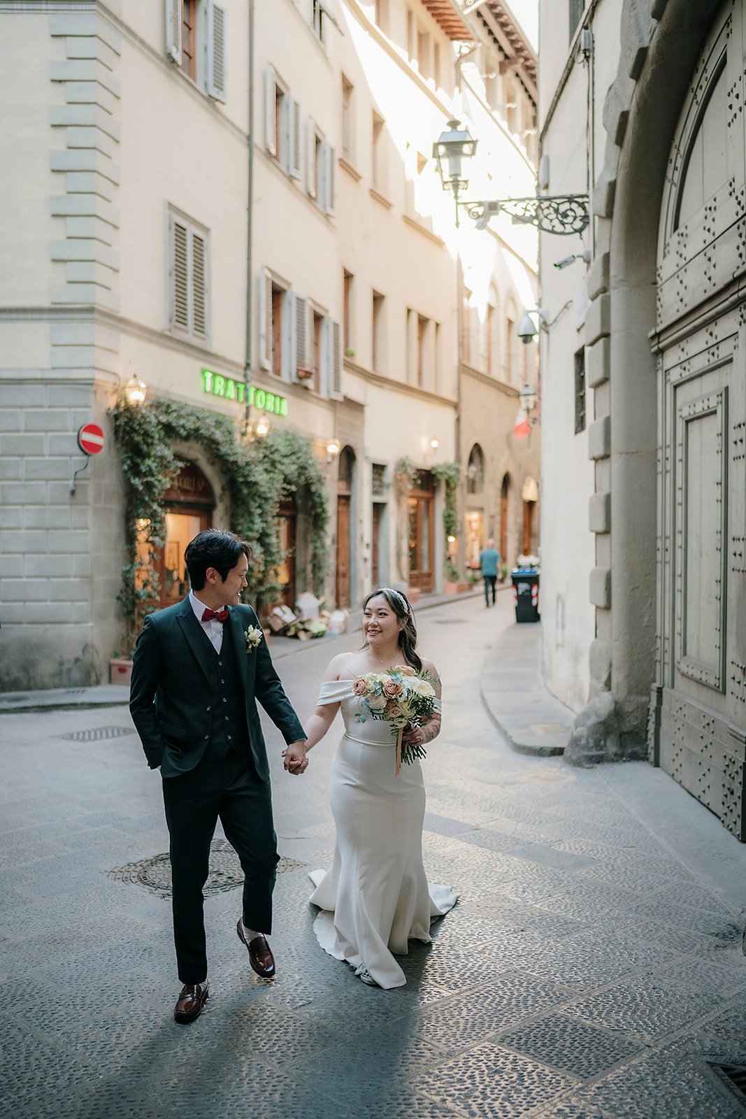 Romantic Elopement in Florence