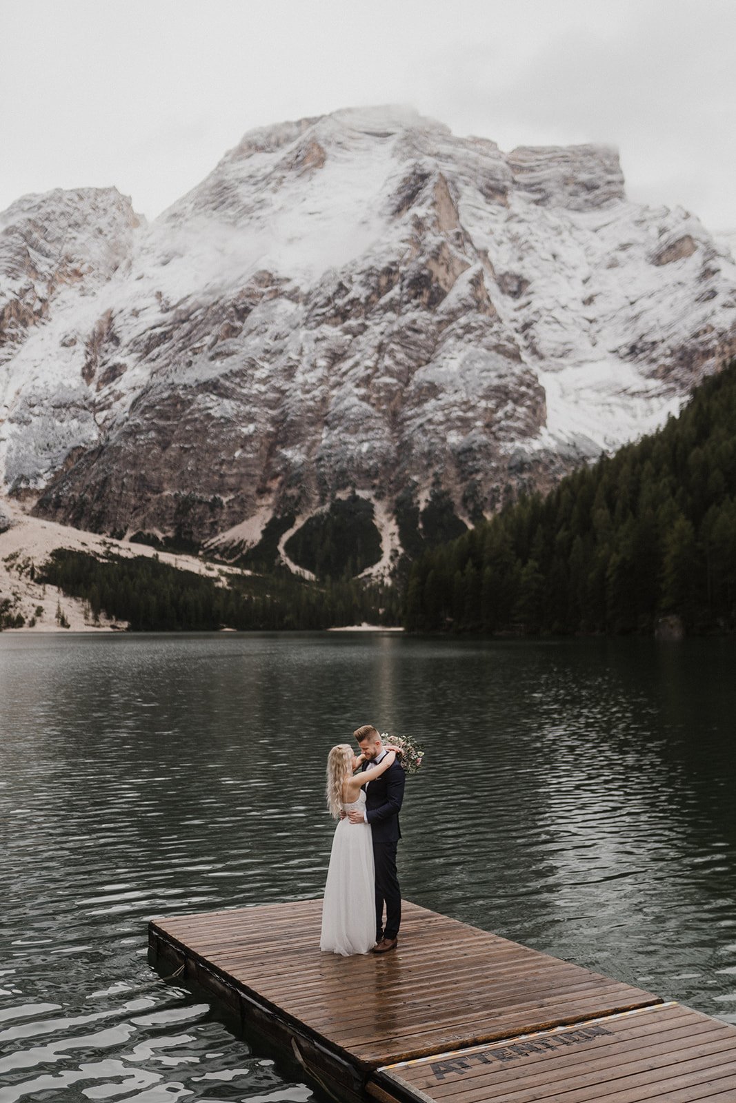 Breathtaking Wedding Elopement in the Dolomites