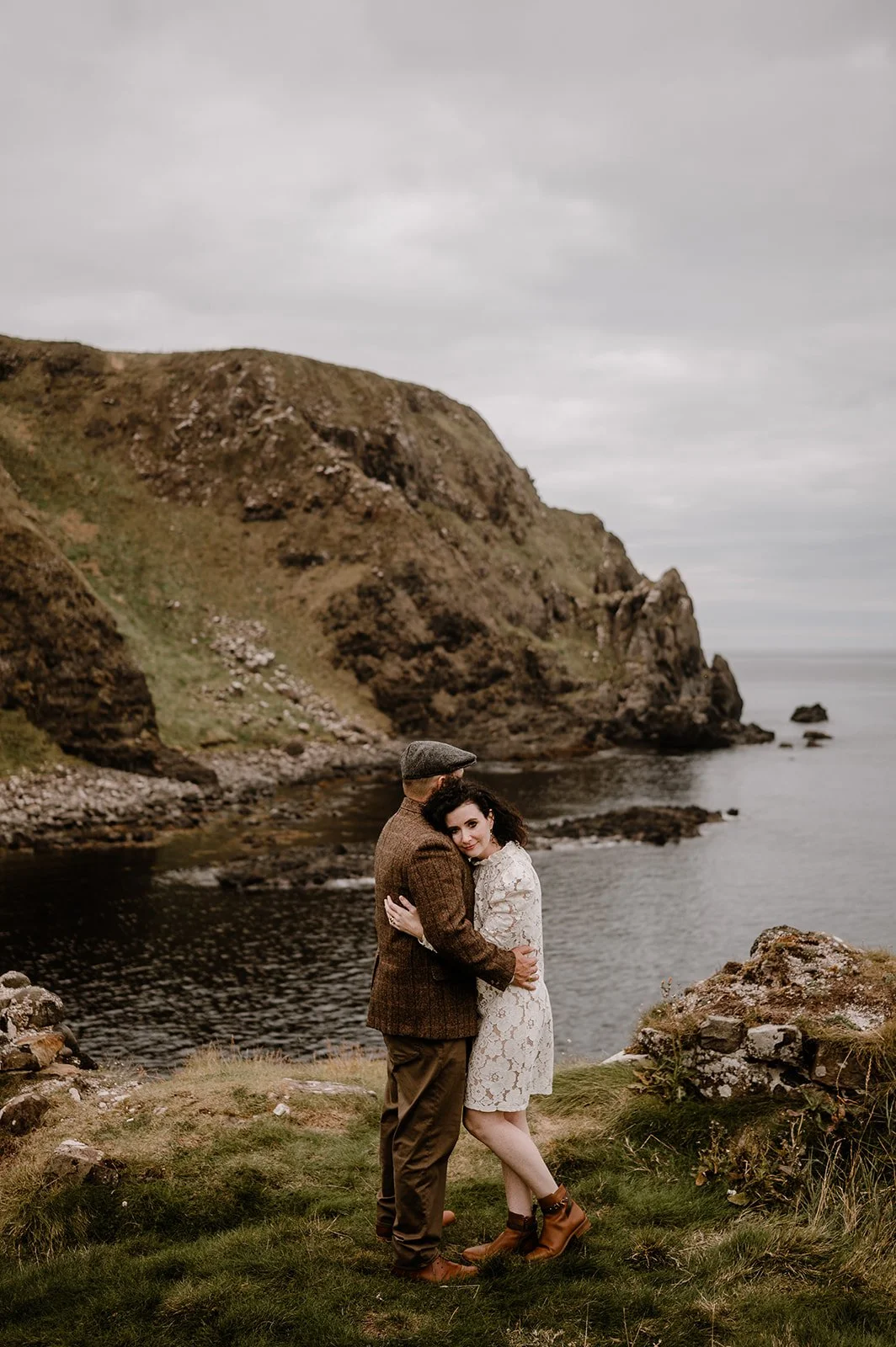wedding elopement in ireland