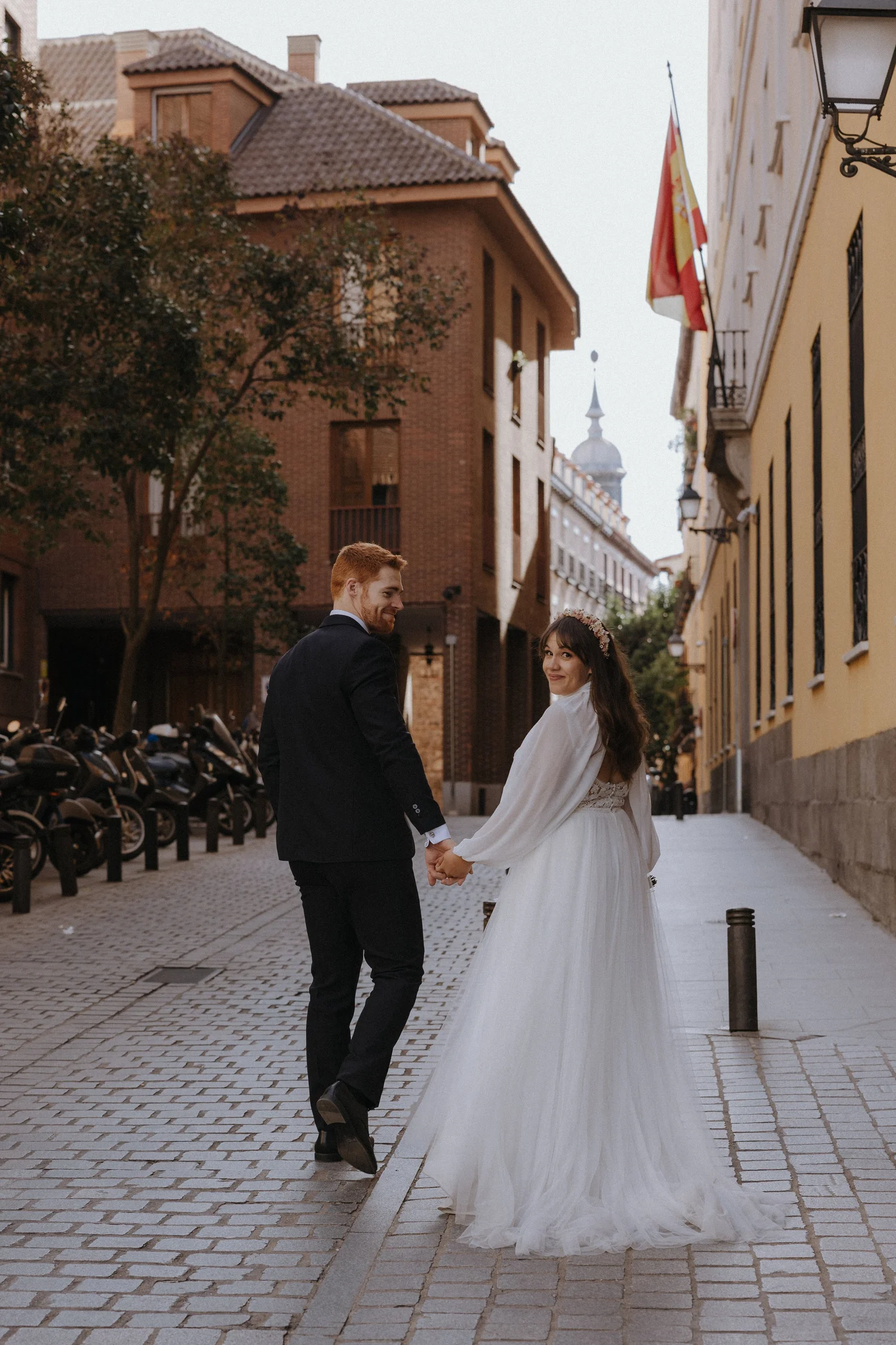Elopement in Madrid - Madrid Elopement - Elopeing in Madrid Spain