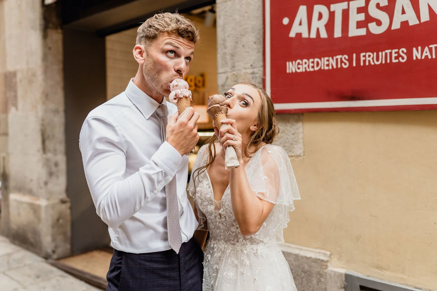 Barcelona spain Elopement package