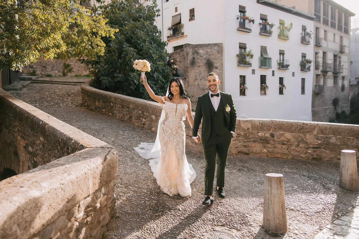 Granada Elopement Package Spain