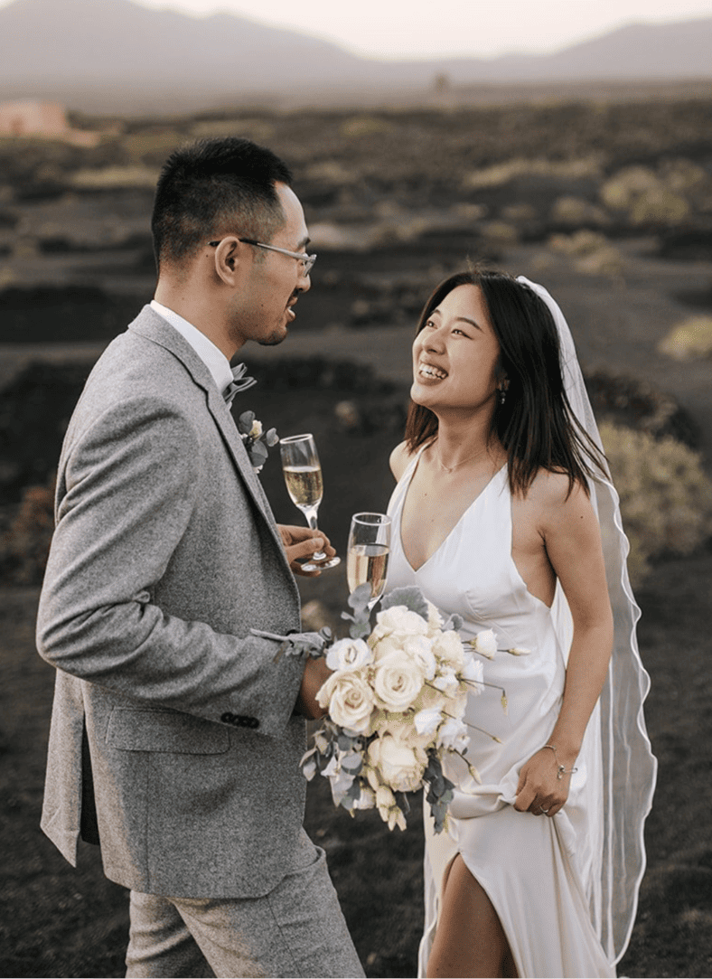 canary island elopement in spain