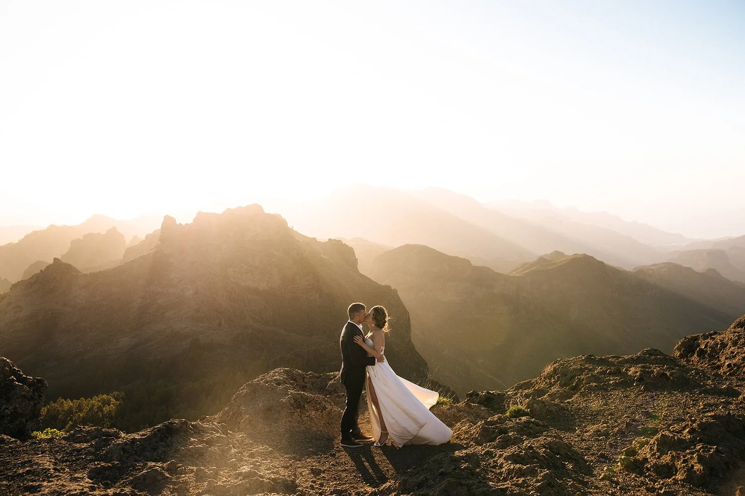 Canary islands elopement package