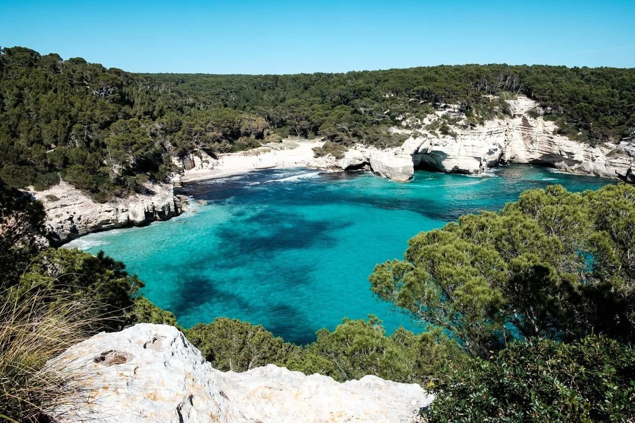 elopement packages in menorca, spain