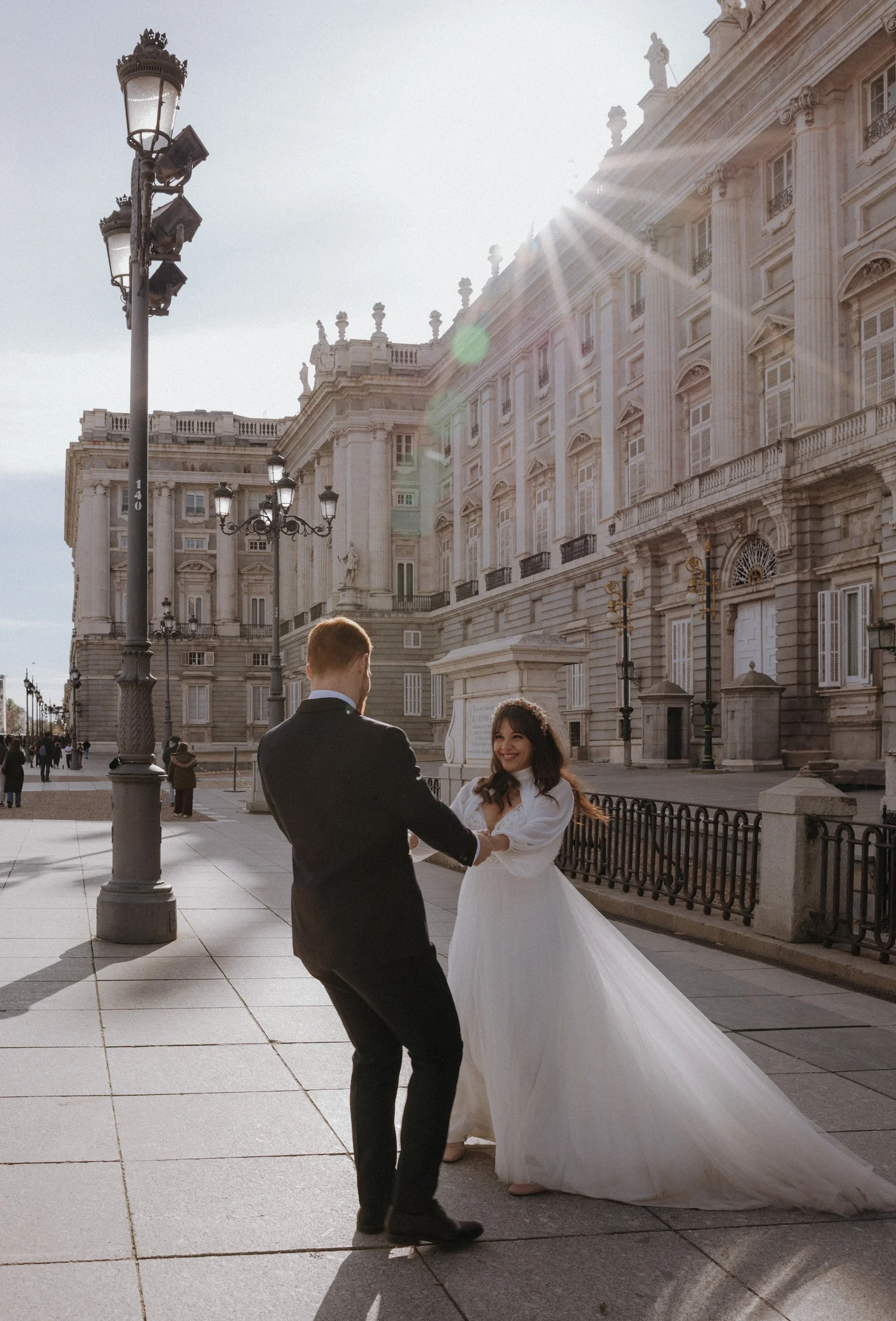 Elopement in Madrid - Madrid Elopement - Elopeing in Madrid Spain