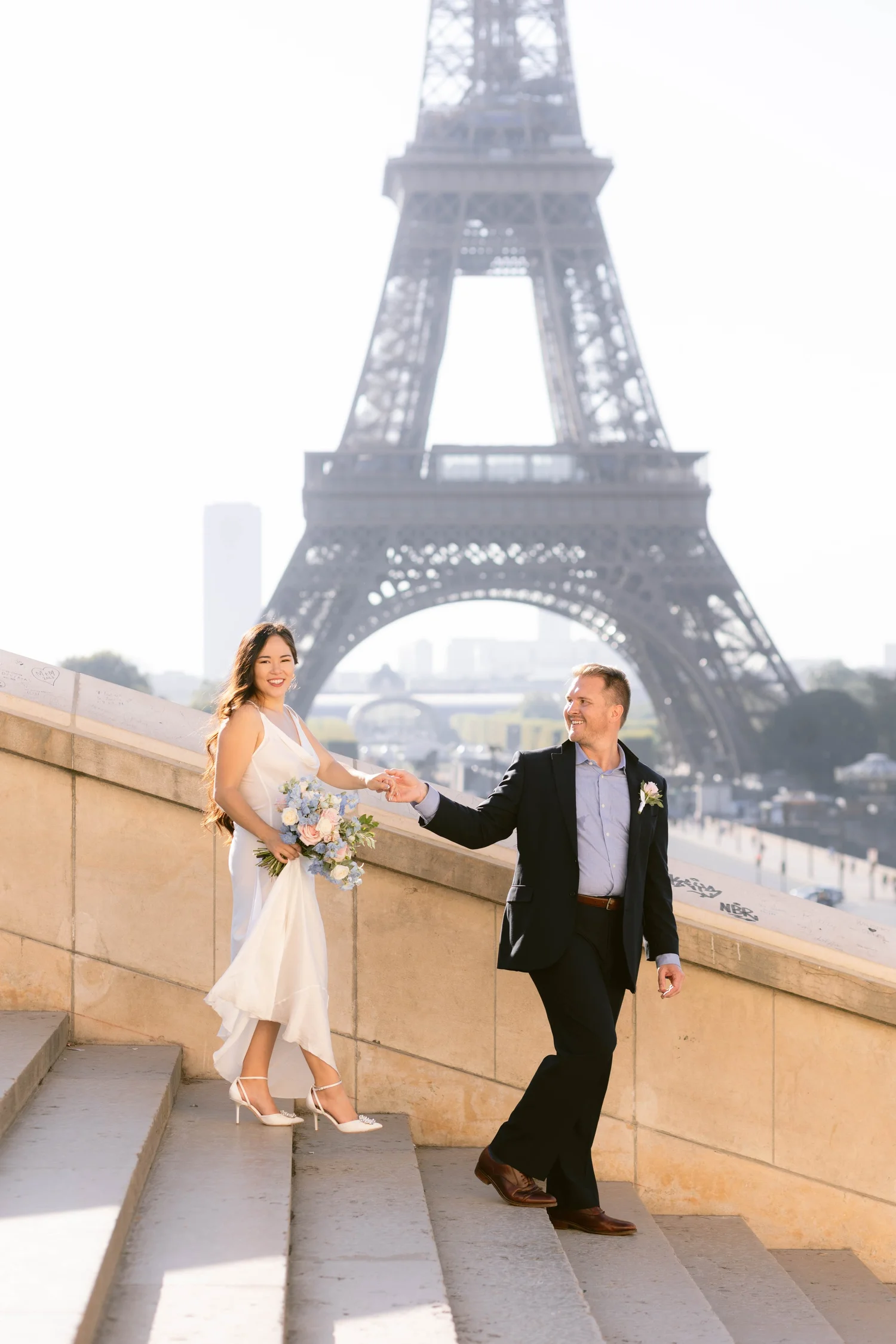 Paris France Provence French Riviera Elopement Package