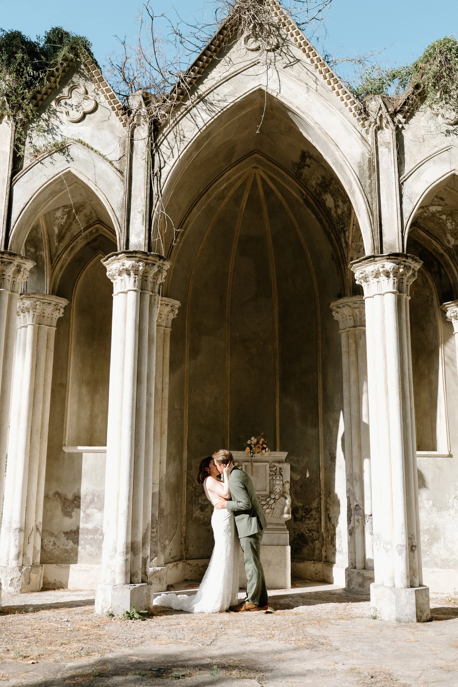 Charming Elopement in Rome, Italy