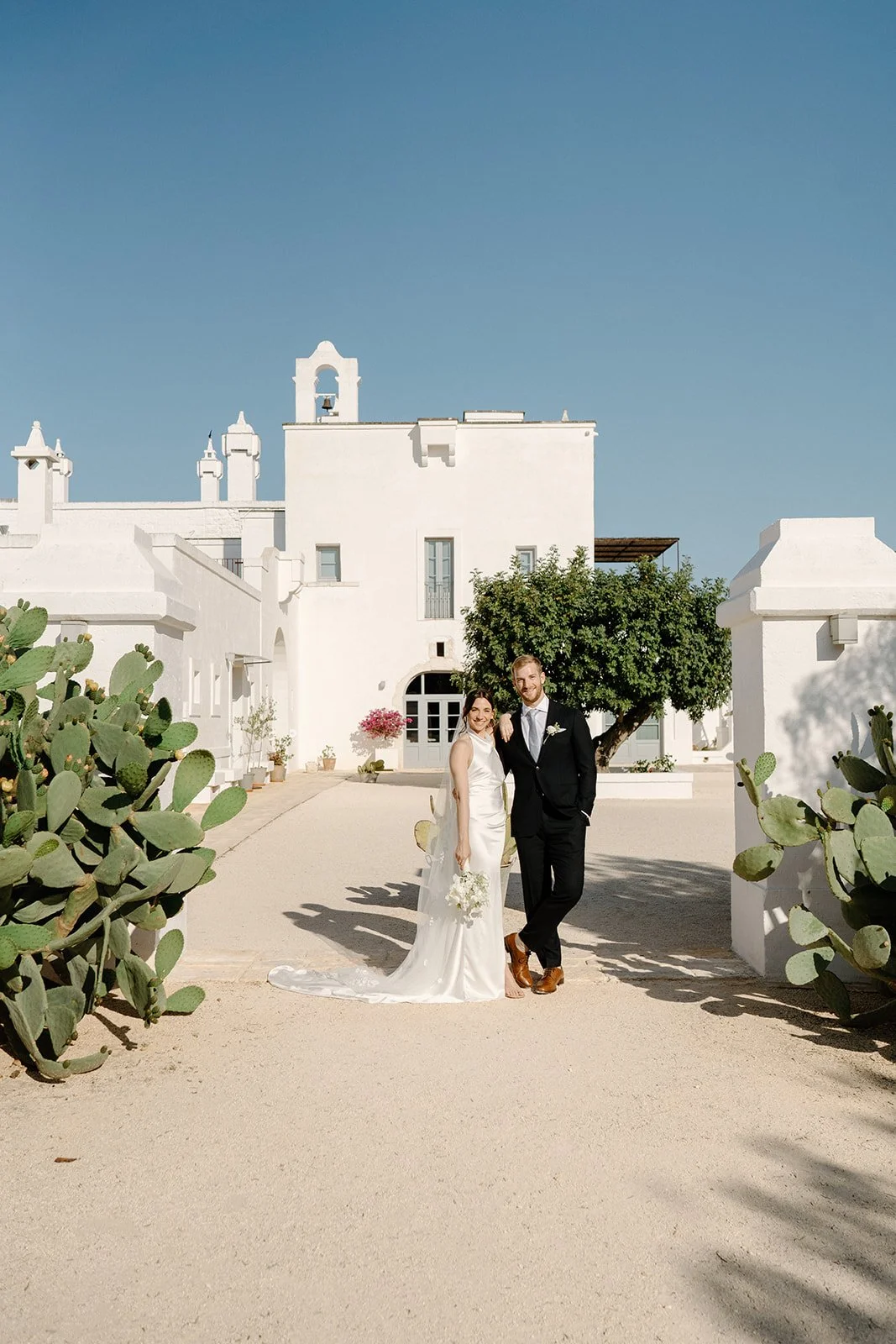 Stunning Elopement in Apulia, Italy