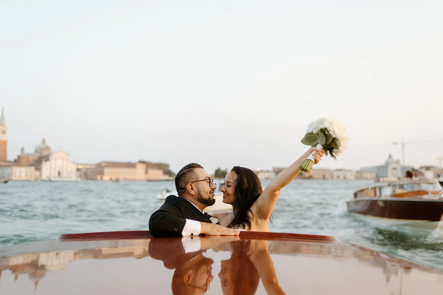 Pre-wedding and Post-wedding Photoshoot - somewhere crazy