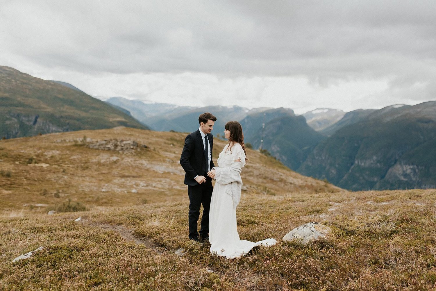 elopement in norway - europe