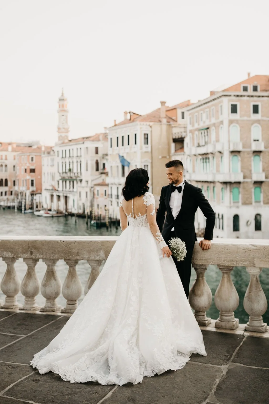 Italy Island Elopement in Venice