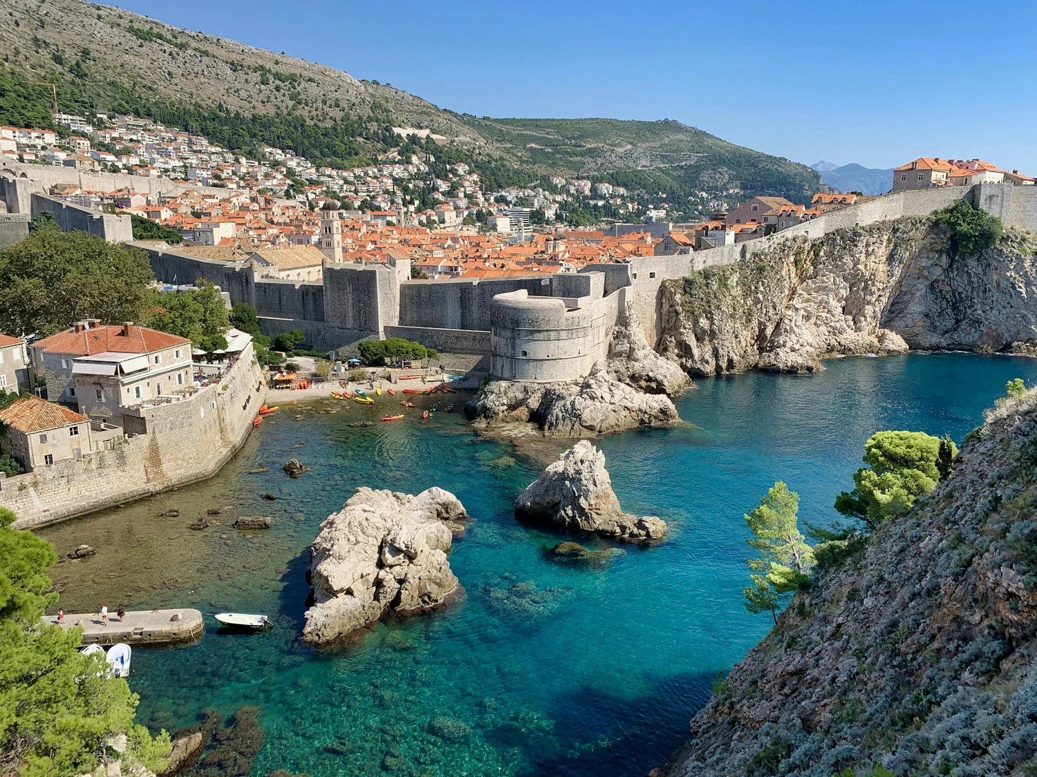 elope to croatia