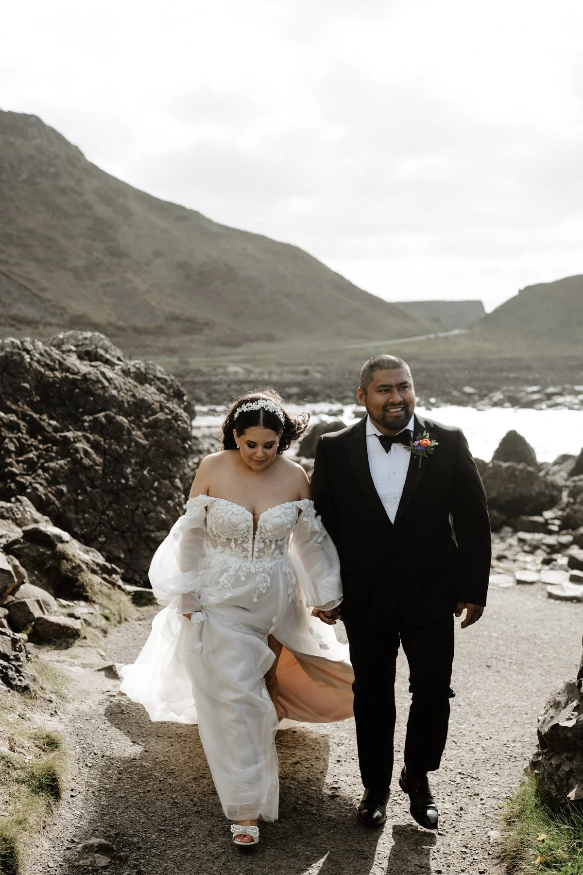 Northen Ireland Elopement Package - Elope in Ireland