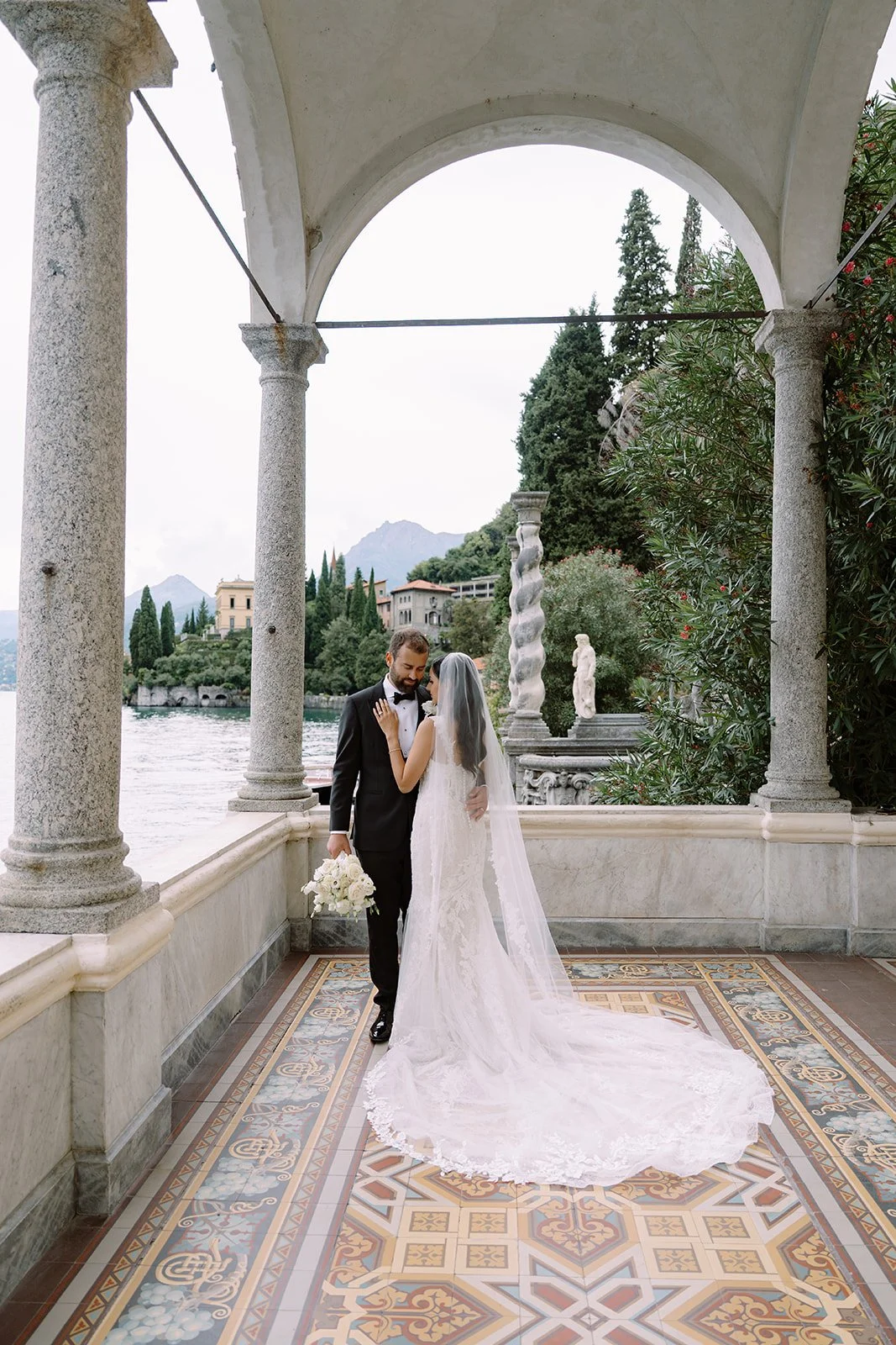 Lake Como Italy Elopement packages