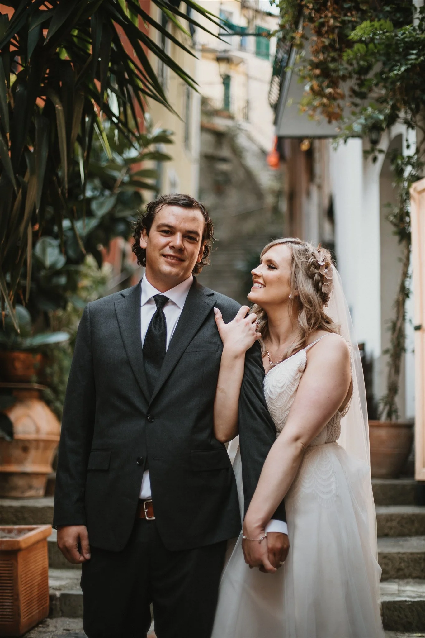 A Beautiful Elopement in Cinque Terre, italy