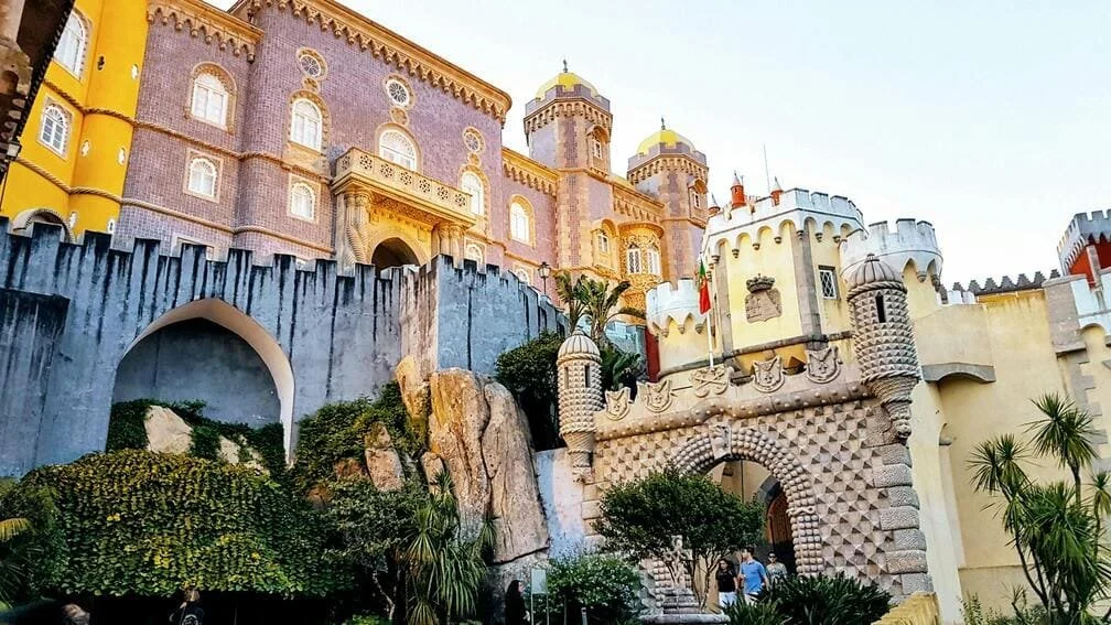 elopement packages in sintra, portugal