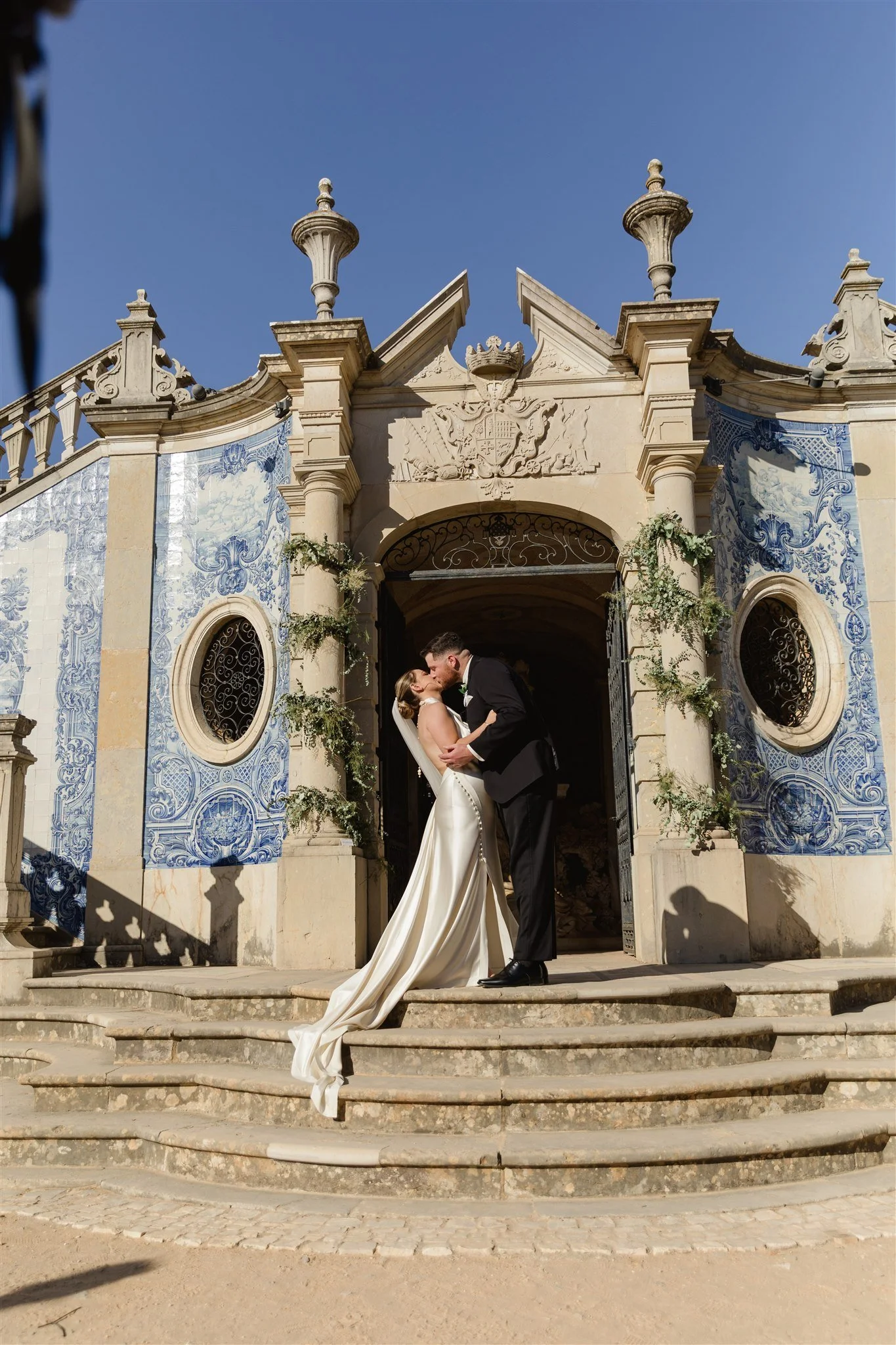 Elopement in Algarve Portigal