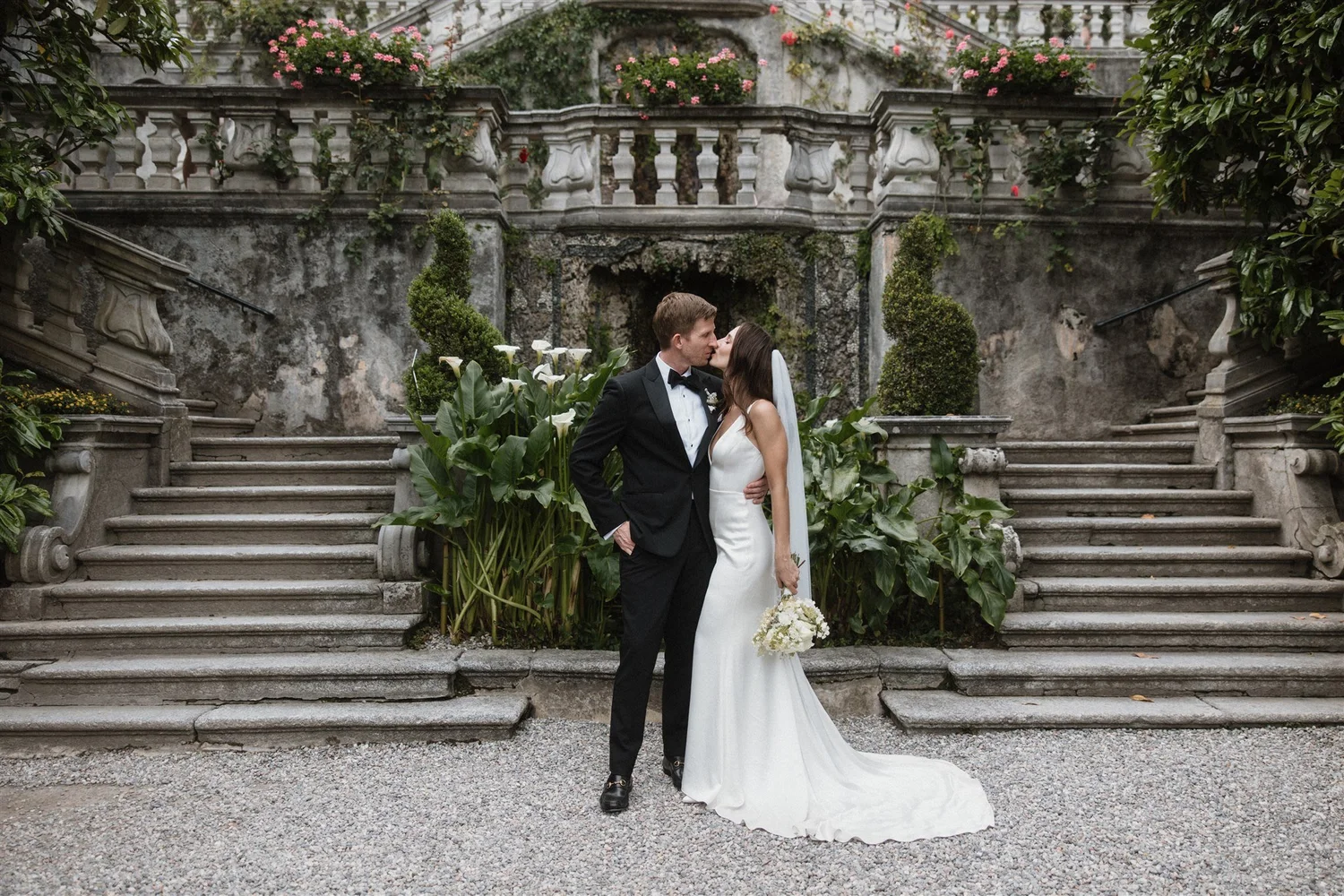 wedding elopement in lake como