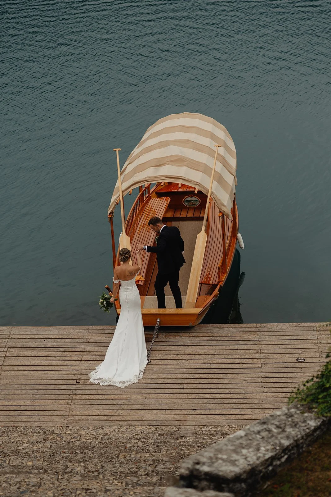 Slovenia Lake Bled Elopement Package