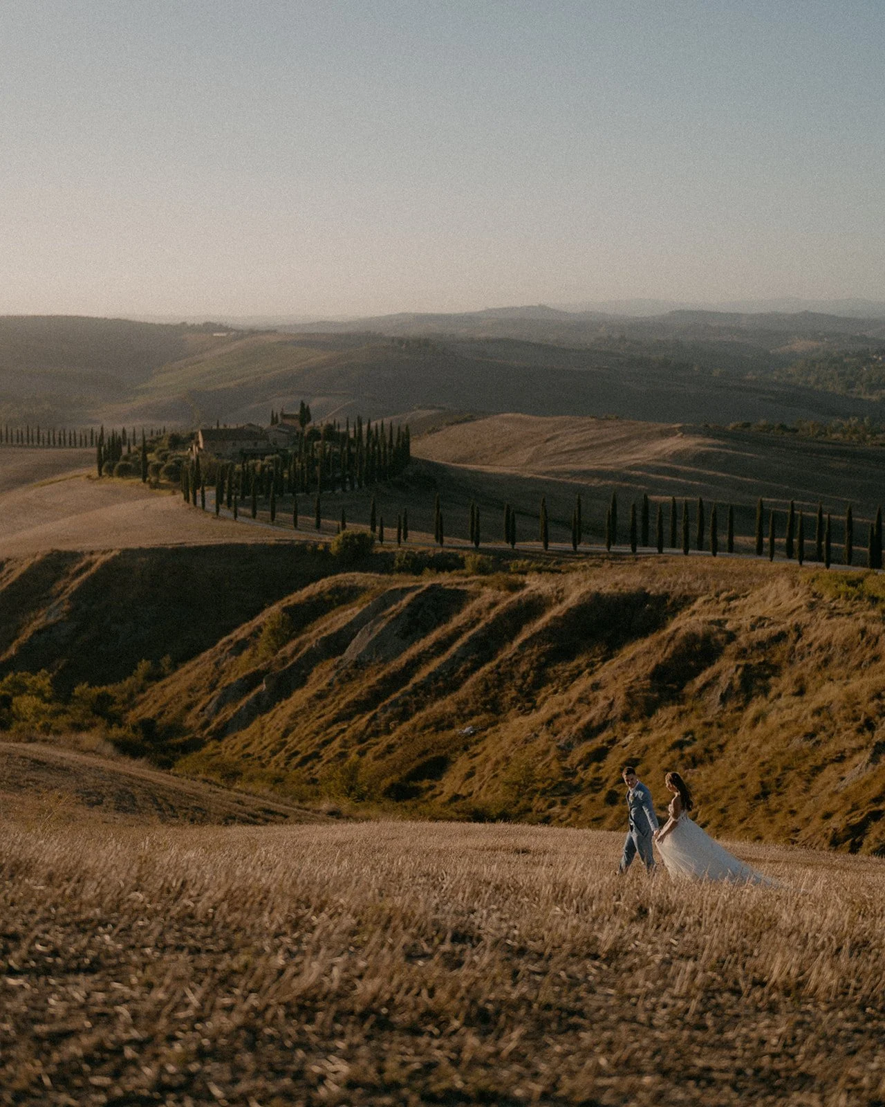 tuscany wedding elopement